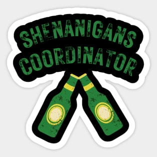 Shenanigans Coordinator Sticker